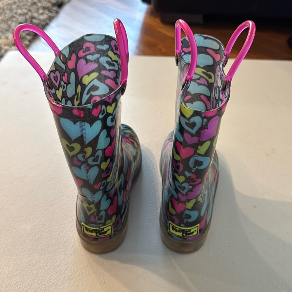 Western Chief Kids Rainboots Size 13